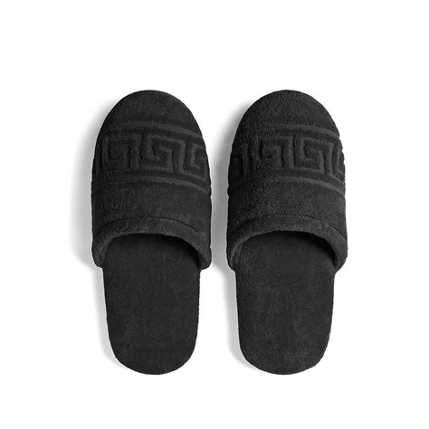 versace greca key slippers|Amazon.com .